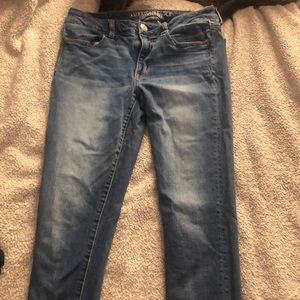 super stretch skinny jeans